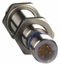 TELEMECANIQUE SENSORS Inductive Cylindrical Proximity Sensor: Built-in Connector, Shielded, 3 Wires (MPN XS612B1PAM12). Key specifications — Brand: TELEMECANIQUE SENSORS; AC Supply Voltage Rating: Not Rated; DC Supply Voltage Rating: 12-48V DC.
