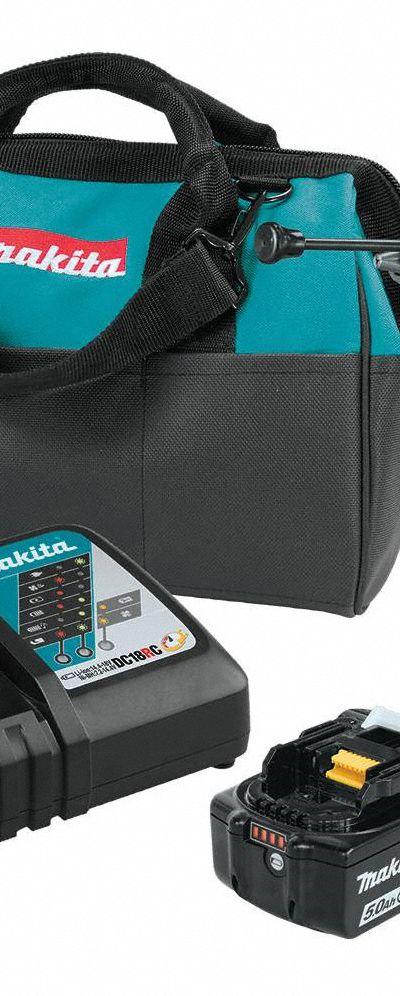 MAKITA Cordless Tool Combination Kit: 2 Tools - Makita 18V Cordless Tool Combination Kits