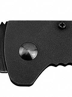 SOG Folding Knife: 3 1/4 in Blade Lg, 4 1/4 in Closed Lg, 7 1/2 in Overall Lg, Stainless Steel (MPN SJ32-CP). Key specifications — attr307537: Stainless Steel; attr307538: Yes; attr324882: SOG.