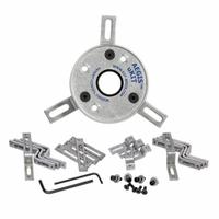 AEGIS 110 Solid Ring Kit: Split, For 4 17/64 in Shaft Dia, 5 45/64 in Ring Outside Dia, Universal (MPN SGR-110-UKIT). Key specifications