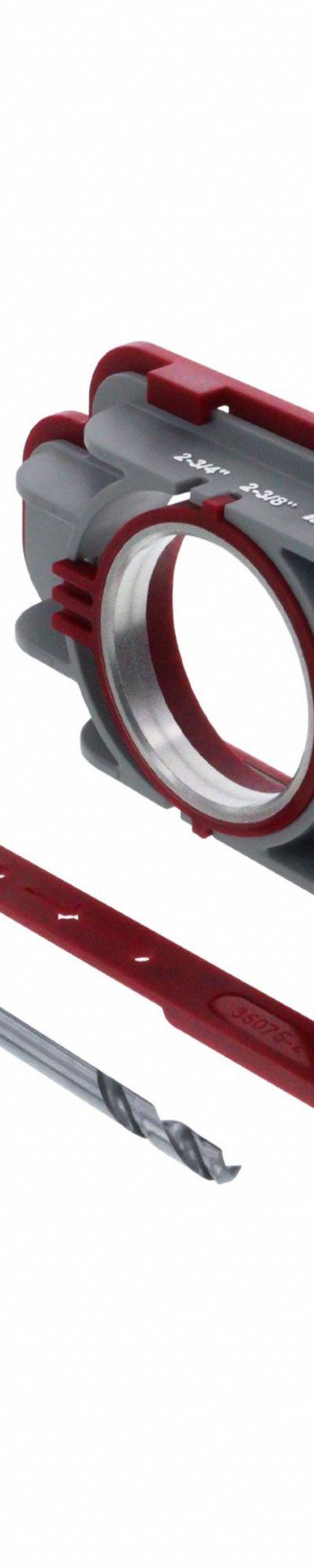 MILESCRAFT lock install jig: Installation Jig - Door & Cabinet Jigs