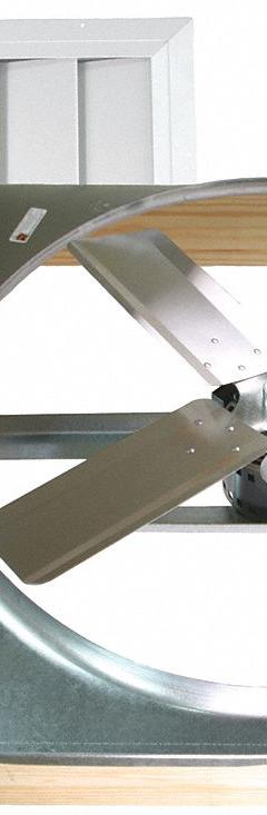 Whole House Fan: Ceiling Mount, 30 in Blade, 4,425 cfm Max., 3,000 sq ft Coverage, Low Noise (MPN CX302DDWT). Key specifications — Mounting Location: Ceiling; Quiet Design: Yes; Speed Controllable: Yes; Rough Opening Type: Square; Brand: MAXX AIR; Fan Style: Whole-House; For High-Static Pressure Applications: No; High-Efficiency Motor: No.