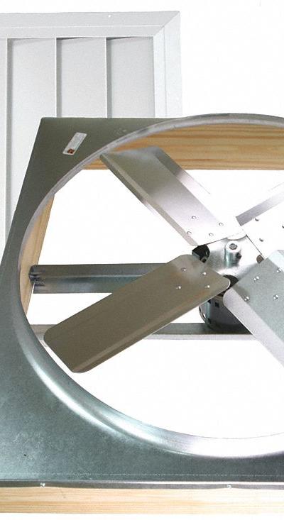 MAXX AIR Whole House Fan: Ceiling Mount - Ceiling-Mount Whole House Fans
