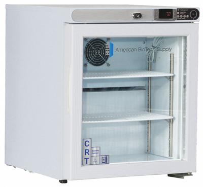 AMERICAN BIOTECH SUPPLY Controlled Room Temperature Cabinet: 115 V, 20°C to 25°C, 17 1/4 in Overall Wd - Controlled Room Temperature Cabinets
