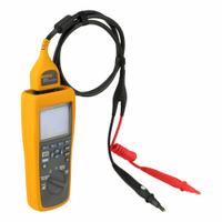 FLUKE Battery Capacity Analyzer: 6 V to 600 V, Lithium-Ion, No Certification Included, LCD (MPN FLUKE-BT510). Key specifications — attr1387725: Resistance; attr1387715: Batteries Included; attr1387681: Lithium-Ion; attr1387682: FLUKE.