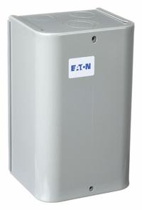 EATON Definite Purpose Contactor: 3 Poles, 480V AC, 15 A, Non-Reversing (MPN C25DGD315C). Key specifications — Brand: EATON; Coil Voltage: 480V AC; Contactor Style: HVACR Definite Purpose Contactor; Frame Size: D; Terminal Connection Type: Quick-Disconnect Terminals; Maximum Voltage Rating: 690V AC; Series: C25 Series; Phase: Three.