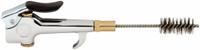 SPEEDAIRE Air Gun: Thumb-Lever Grip, Zinc, 1/4 in Female NPT, 1 Nozzle(s), Straight, Focused (MPN 52CF77). Key specifications — attr1328526: Zinc; attr1328500: Steel Brush; attr1328508: SPEEDAIRE; attr1328515: No; attr1328533: No.