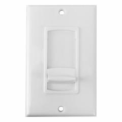 SPECO TECHNOLOGIES Slider Volume Control: Removable Screw Clamp Connector/Swappable Decora Plate (MPN WAT100D). Key specifications — Manufacturer Part Number: WAT100D; Brand: SPECO TECHNOLOGIES; Includes: Swappable Decora Plate; Product Type: Slider Volume Control.