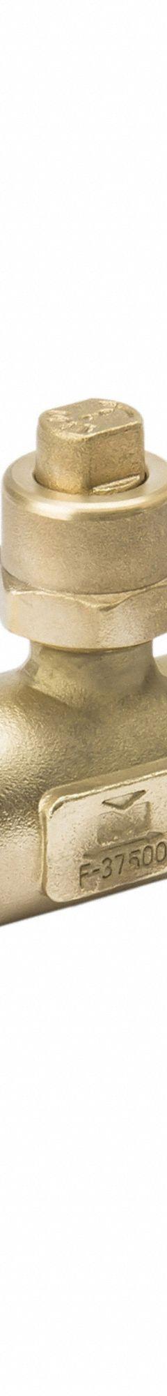 MUELLER Refrigerant Ball Valve: 5 Cv, 1/2 in Male Sweat, Access Port, No Relief Port, -40°F to 300°F (MPN A 18939). Key specifications — Brand: MUELLER; Access Port: Yes; Relief Port: No; A2L Compatible: Yes.