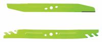 EGO Lawn Mower Blade: 5/8 in Dia, 2 in Wd, 21 in Lg (MPN AB2101D). Key specifications — Center Hole Diameter: 5/8 in; Brand: EGO.