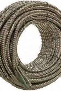 SOUTHWIRE Metal Clad Cable: 10 AWG, 3 Conductors, Copper, 125 ft, Aluminum, Std, THHN (MPN 68584205). Key specifications — Brand: SOUTHWIRE.