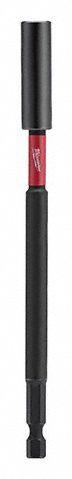MILWAUKEE Bit Holder: Bit Holder, Impact, 1/4 in Compatible Bit Size - Extended-Reach Bit Holders