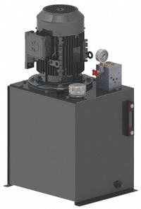 MONARCH Hydraulic Power Unit: 11 gpm, 650 psi Max. Pressure, 5 hp, 15 gal Reservoir Capacity (MPN T07C405C03B0-01). Key specifications — attr96342: 11 gpm; attr96346: 1 Stage Gear; attr96347: Vertical; attr96349: 3; attr98854: MONARCH.