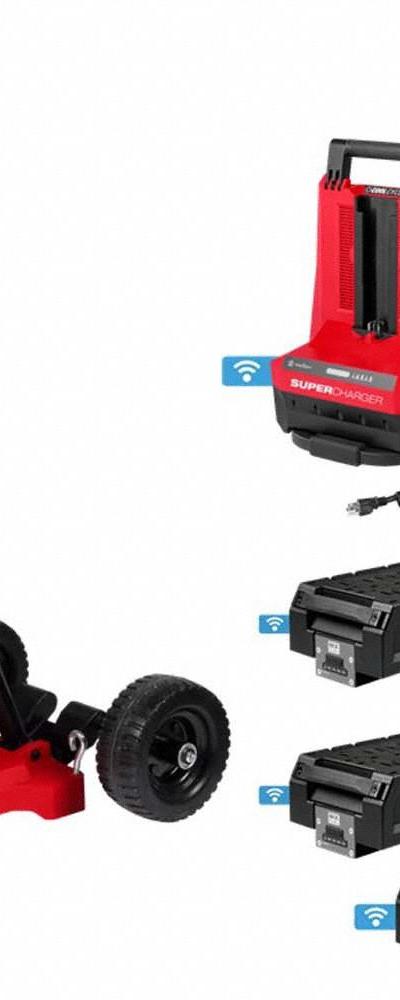 MILWAUKEE Core Rig Kit: Rig, M12 REDLITHIUM FORGE, 14 in Coring Capacity in Concrete - Milwaukee Cordless Core Drills