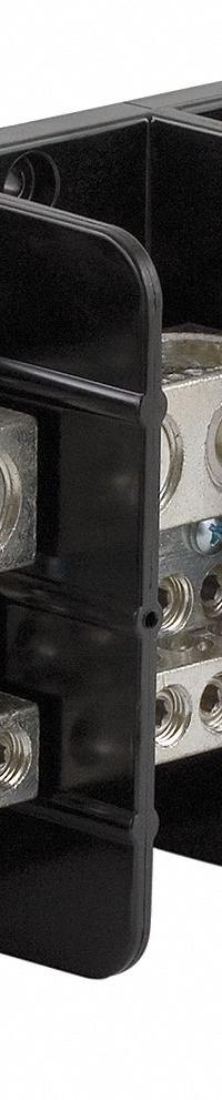 SQUARE D Power Distribution Block: Open, Lug, Lug, 4 AWG – 500 kcmil For Line Side Wire Sizes (MPN 9080LBC365208). Key specifications — attr1361688: Surface; attr1308686: SQUARE D; attr1361672: Copper.