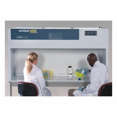 AIRCLEAN SYSTEMS Laminar Flow Clean Bench: AirClean Systems, 72 in Overall Wd - High-Performance Clean Benches