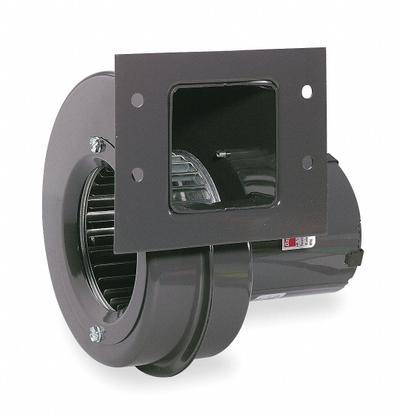 Dayton Blower: 3 3/4 in Wheel Dia, Direct Drive, Includes Drive Pack, 121 cfm - Direct-Drive Blowers with Drive