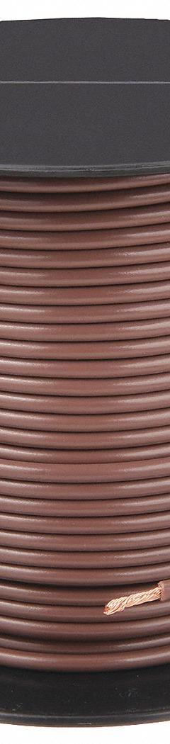 GROTE Primary Automotive Wire: GPT, 500 ft, 1 Conductor, 16 AWG, Brown, 60 V Volt (MPN 87-8501). Key specifications — Brand: GROTE.