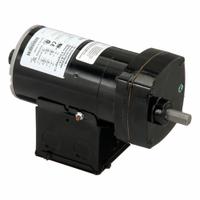 DAYTON AC Gearmotor: Parallel, Single Output Shaft, PSC, TENV, 17 RPM, 150 in-lb Max Torque, CW/CCW (MPN 2H602). Key specifications — Inverter Rated: No; Brand: DAYTON; Full Load Current: 0.56/0.29 A.