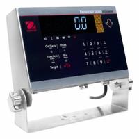 OHAUS Scale Indicator: K1, 9 5/16 in Overall Ht, 11 3/8 in Overall Lg, 3 1/8 in Overall Wd, NTEP (MPN DT61XWE). Key specifications — attr1360126: OHAUS; attr1360104: g; attr1360123: Yes; attr1360124: Battery/Electric; attr1360105: NTEP; attr1360119: K1.