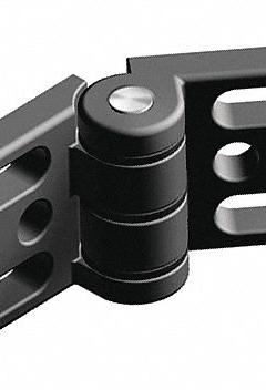 Hinge: 40 mm x 80 mm, 40 Series, For 8 mm Slot Wd, Black, Zinc, 8.3 mm Mounting Hole, Butt (MPN 095300N08). Key specifications — Brand: FATH INC.; Product Type: Standard Hinge; Material: Zinc; Hinge Type: Butt.