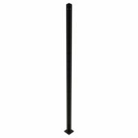 HUSKY RACK & WIRE Corner Post: 8 ft H, Black, Powder-Coated (MPN V5608). Key specifications — attr1283297: Powder-Coated; attr1283316: Steel; attr1283313: Yes; attr1283333: HUSKY RACK & WIRE.
