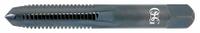OSG Straight Flute Tap: #6-40 UNF, H2 / 2B-3B, 3 Flute, Taper Chamfer, TiCN Coated High Speed Steel (MPN 1013908)
