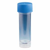 GLOBE SCIENTIFIC Centrifuge Tube: Centrifuge Tube, Polystyrene, 30 mL Capacity - mL, Conical, HDPE (MPN 109217). Key specifications — Brand: GLOBE SCIENTIFIC; Graduated: No; Closure Color: Blue; Includes Closure: Yes; Body Color: Colorless; Bottom Shape: Conical; Body Material: Polystyrene.