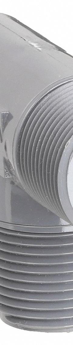 KERICK Float Valve: For Water Media, Angle Valve Body, Float Valve Body, Horizontal Piping, PVC, NPT (MPN PS75SS). Key specifications — Mounting: Horizontal Piping; Standards: Standard 169; Arm Adjustability: Adjustable; Connection Gender - Side 1: Male; Connection Gender - Side 2: Male; Brand: KERICK; Connection Type - Side 1: NPT; Connection Type - Side 2: NPT.