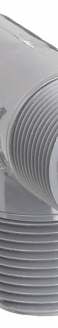 KERICK Float Valve: For Water Media, Angle Valve Body, Float Valve Body, Horizontal Piping, PVC, NPT (MPN PS75SS). Key specifications — Mounting: Horizontal Piping; Standards: Standard 169; Arm Adjustability: Adjustable; Connection Gender - Side 1: Male; Connection Gender - Side 2: Male; Brand: KERICK; Connection Type - Side 1: NPT; Connection Type - Side 2: NPT.
