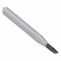 WITTE Insulated Precision Slotted Screwdriver: PRO WITTRON, Special Steel, 1/16 in Tip Size, Cabinet (MPN 9T 89714). Key specifications — attr1205183: 1/16 in; attr1205186: Cushion; attr1205189: WITTE.