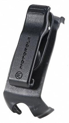 MOTOROLA Holster with Swivel Belt Clip: Fits Motorola, For CLP Series, Black, Plastic, Plastic (MPN HKLN4438B). Key specifications — Material: Plastic; Compatible Radio Brand: Motorola; Manufacturer Part Number: HKLN4438B; Compatible Radio Series: CLP; Product Type: Holster with Swivel Belt Clip; Color: Black; Brand: MOTOROLA; Compatible Radio Grainger Model Number: 15X821.