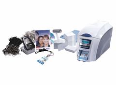 SICURIX ID Card Printer: Dual Sided Printer, Supports CR79/CR80 Card Format, 30 mil Card Thick (MPN SRX 3633-9021K3). Key specifications — attr193659: SICURIX; attr1083574: CR79; attr1083579: USB; attr1083581: No Barcode Printing Included; attr1083587: Color.