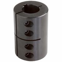 CLIMAX METAL PRODUCTS Rigid Shaft Coupling: 1 1/4 in Bore Dia 1, 1 1/4 in Bore Dia 2, Round Keyed (MPN CC-125-125-KW). Key specifications — attr870078: CLIMAX METAL PRODUCTS.