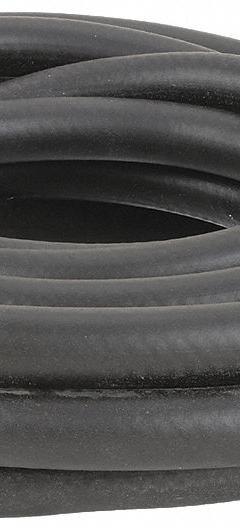 THERMOID Fuel Hose: 25 ft Hose Lg, 7/16 in Hose Inside Dia., Nitrile (MPN 700025105). Key specifications — Temp. Range: 257°F; Standards: SAE J30R6.