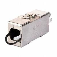 METZ CONNECT Cable Connector: Cable, GD-Zn (Zinc Die-Cast), IDC Connection, 180° Mounting Angle (MPN 130863-04-E). Key specifications — Housing Material: GD-Zn (Zinc Die-Cast); Mounting Type: Cable; Product Type: Cable Connector; Connector Color: Metallike; Connection Type: IDC Connection.
