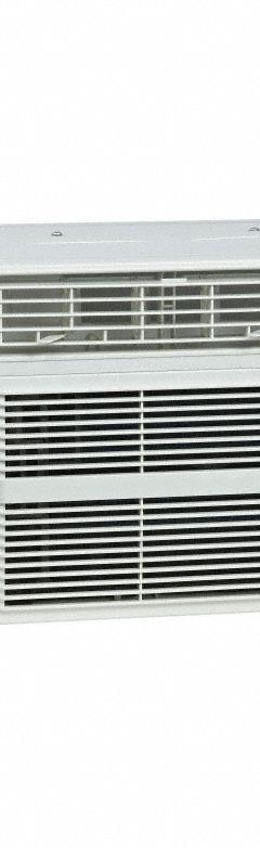 PERFECT AIRE Window Air Conditioner: 300 sq ft – 350 sq ft, 8,000 BtuH, 115V AC, 5-15P, Cooling Only (MPN 4PNC8000). Key specifications — Brand: PERFECT AIRE; Combined Energy Efficiency Ratio (CEER) Rating: 11.2; Voltage: 115V AC; NEMA Plug Configuration: 5-15P; Special Features_Broad: Remote Control.
