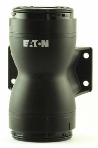 EATON Mounting Base: Tower Light Base, For SL4, 5 1/2 in Overall Ht, 1 9/16 in Overall Dia (MPN SL4-PIB-D). Key specifications — Brand: EATON; Compatible with Series: SL4; Connection Type: Spring-Loaded Terminal; Housing Color: Black; IP Rating: IP66; Mounting Location: Threaded Mount; Manufacturer Part Number: SL4-PIB-D; Includes: External Fixing Holes.