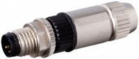 MURRELEKTRONIK Circular Connector: A Coded, 3 Pin, M8 Screw with Straight Connection, IP67, IDC, PA (MPN 7000-08331-0000000). Key specifications — Brand: MURRELEKTRONIK; IP Rating: IP67; Housing Material: PA; Connector Body Type: Pin; Coding: A; Voltage Rating: 32V DC; Wiring Type: IDC.