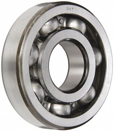 SKF Radial Ball Bearing: 6030, Open, 150 mm Bore, 225 mm OD, 35 mm Wd - General Purpose Radial Ball Bearings