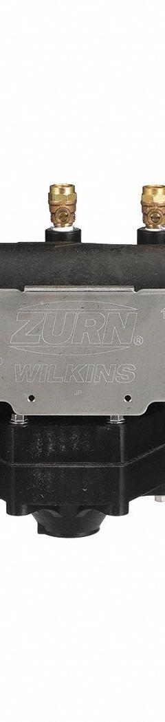 WILKINS Reduced Pressure Zone Backflow Preventer: 375XLB, Std Configuration, Bronze, FNPT (MPN 114-375XLB). Key specifications — Shut-Off Valve Type: Ball Valve; Connection Type: FNPT.