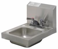 ADVANCE TABCO Hand Sink: 1 Stations, 5 in Bowl Dp, 9 in Bowl Lg, 9 in Bowl Wd, Faucet Included (MPN 7-PS-22). Key specifications — Includes Side Splash: Side Splash Not Included; Brand: ADVANCE TABCO.