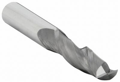 APPROVED VENDOR Square End Mill: Carbide, 2 Flute, 1/2" Mill Dia, 1-1/2" LOC, 4" OAL (MPN 213-001059) - General Purpose Carbide Square End Mills