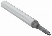 OSG Ball End Mill: Carbide, WXL Coated, 2 Flute, 3/16" Mill Dia, 3/16" LOC, 3-1/2" OAL (MPN 36901511)