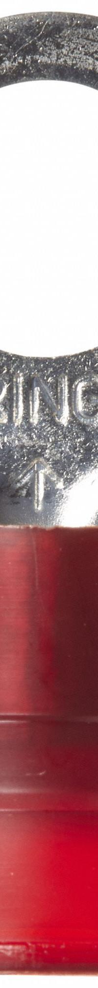 3M Ring Terminal: Red, Nylon Insulation, 5/16 in Stud Size, 8 AWG to 8 AWG Wire Sizes, 1,000 V (MPN MN8-516RK). Key specifications — attr1308027: 3M.