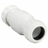 DAYTON Swing Check Valve: Swing, Inline Valve Body, 1 1/2 in Pipe Size, Compression x Compression (MPN 4RG88). Key specifications — Brand: DAYTON.