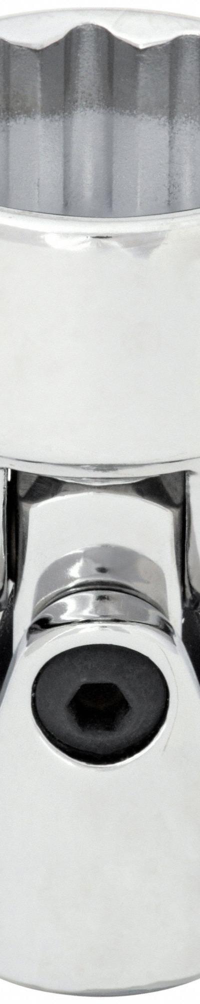 WESTWARD Socket: Metric - 3/8" Drive Hand Sockets