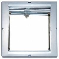 Ceiling Radiation Damper: Steel, AKFH1, 908RJ7/908RJ9, (2) 1 in #6 Screws, Ceiling Radiation Damper (MPN AKFD1R). Key specifications — Product Type: Ceiling Radiation Damper; Material: Steel; Compatible Grainger Part Number: 908RJ9; Compatible Manufacturer Model Number: AKFH1; Brand: AIR KING; Includes: (2) 1 in #6 Screws.