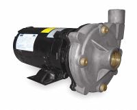Centrifugal Pump: 1/2 hp, 230/460V AC, 82 ft Max Head, 1 1/4 in , 1 in Intake and Disch, ODP (MPN 2ZXK5). Key specifications — Brand: DAYTON; Motor Enclosure Type: ODP.
