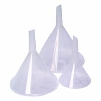 APPROVED VENDOR Lab Funnels: Polypropylene, 25 mL, 52 mm, 30 mm Stem Lg, Colorless (MPN FPPC52). Key specifications — attr1372202: Funnel; attr1372195: Colorless; attr1372208: APPROVED VENDOR.
